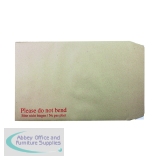 Q-Connect C4 Envelopes Board Back Peel and Seal 115gsm Manilla (125 Pack) KF3521