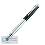 Q-Connect Self-Inking Alu-Magnet Pen Stamp KF49294
