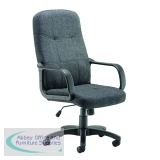 KF50161 - Arista Franca High Back Executive Chair 700x660x1180mm Charcoal KF50161