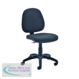 Jemini  Medium Back Ergonomic Operator Chair 600x600x855-985mm KF50169