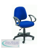 KF50171 - Jemini  Medium Back Ergonomic Operator Chair 600x600x855-985mm KF50171
