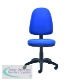 KF50174 - Jemini  High Back Operator Chair 600x600x1000-1130mm Blue KF50174