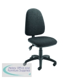 Jemini Sheaf High Back Tilt Operator Chair 325x625x635mm Charcoal KF50175