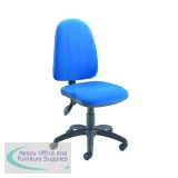 KF50177 - Jemini Sheaf High Back Tilt Operator Chair 325x625x635mm Blue KF50177