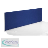 KF70006 - Jemini Desk Mounted Screen 1590x27x390mm Royal Blue KF70006