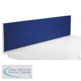 KF70008 - Jemini Desk Mounted Screen 1790x27x390mm Royal Blue KF70008