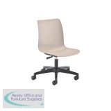 Jemini Flexi Swivel Chair 630x530x825-935mm Grey KF70042