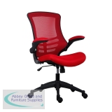 Jemini Jaya Operator Chair 680x670x970-1070mm Red KF70064