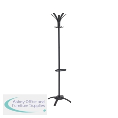 Astin Coat Stand FE Steel Black KF70109