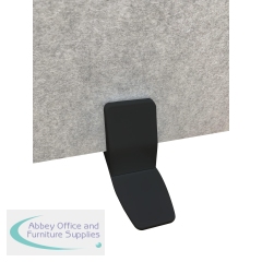 Serrion Surface Mounted Screen Holder for PET Desk Mounted Screen Black KF70132