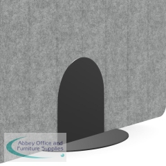 Serrion Metal Stand for PET Freestanding Screen Black KF70142