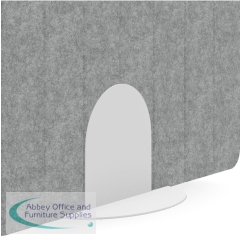 Serrion Metal Stand for PET Freestanding Screen White KF70143