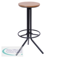 Trine Wooden Stool KF70149