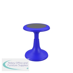 Titan Junior Wobble Stool 300x300x380mm Royal Blue KF70391