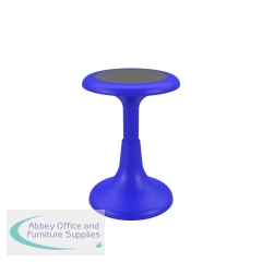 Titan Senior Wobble Stool 300x300x430mm Royal Blue KF70393