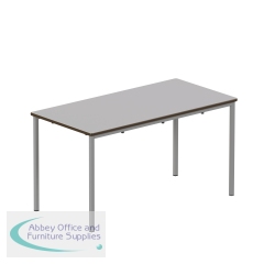 Titan Fully Welded Frame Table 1200x600x640mm Grey KF70475