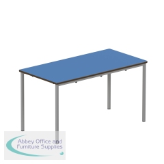 Titan Fully Welded Frame Table 1200x600x640mm Blue/Grey KF70477