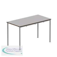 Titan Fully Welded Frame Table 1100x550x460mm Grey KF70483