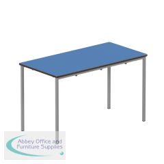 Titan Fully Welded Frame Table 1100x550x460mm Blue/Grey KF70485