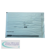 GoSecure Bubble Envelope Size 9 290x435mm White (50 Pack) KF71452