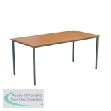 Jemini Rectangular Multipurpose Table 1800x800x730mm Beech KF71527