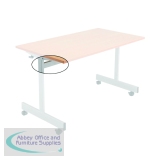 Jemini Silver 1600mm Flip Top Table Beam KF73398