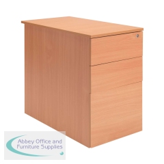 Serrion Desk High Pedestal 600 Bavarian Beech KF74110