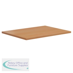 First Single Wooden Floating Shelf 760x395x18mm Beech WDSFLSBOXCBEWDSFLSBOXCBE