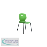 Titan Arc Four Leg Classroom Chair Size 6 Forest KF77798