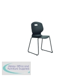 Titan Arc Skid Base Chair Size 5 Anthracite KF77803