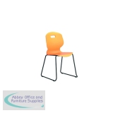 KF77808 - Titan Arc Skid Base Chair Size 5 Marigold KF77808
