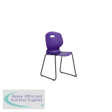 Titan Arc Skid Base Chair Size 6 Grape KF77813