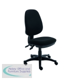 Polaris Nesta Operator Chair 2 Lever Upholstered 590x555x1090mm Royal Blue KF77947