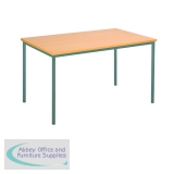 Serrion Rectangular Table 1800x726x750mm Beech KF78097