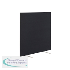 Jemini Floor Standing Screen 1600x25x1600mm Black KF79012