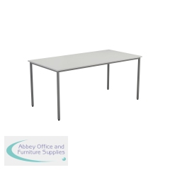 Jemini Rectangular Multipurpose Table 1800x800x730mm White KF79029