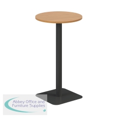 Jemini Origin 600mm High Table Nova Oak/Black KF800150