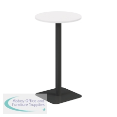 Jemini Origin 600mm High Table White/Black KF800151