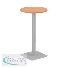 Jemini Origin 600mm High Table Beech/Silver KF800152