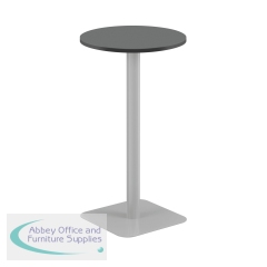 Jemini Origin 600mm High Table Black/Silver KF800153