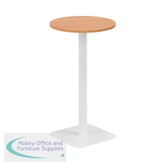 Jemini Origin 600mm High Table Beech/White KF800158