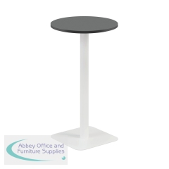 Jemini Origin 600mm High Table White/Black KF800159