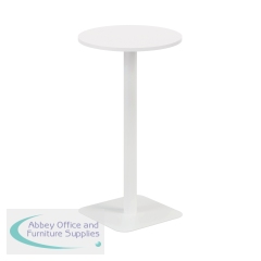 Jemini Origin 600mm High Table White/White KF800162