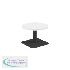 Jemini Origin 600mm Low Table White/Black KF800167