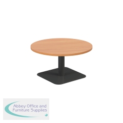 Jemini Origin 800mm Low Table Beech/Black KF800168