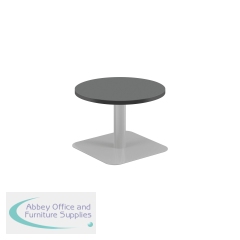 Jemini Origin 600mm Low Table Black/Silver KF800174
