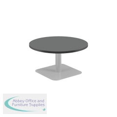 Jemini Origin 800mm Low Table Black/Silver KF800180