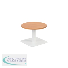Jemini Origin 600mm Low Table Beech/White KF800184
