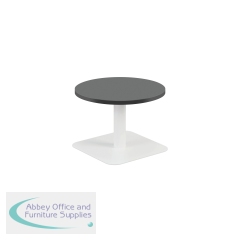 Jemini Origin 600mm Low Table Black/White KF800185