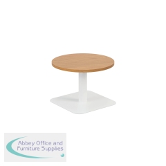Jemini Origin 600mm Low Table Nova Oak/White KF800187